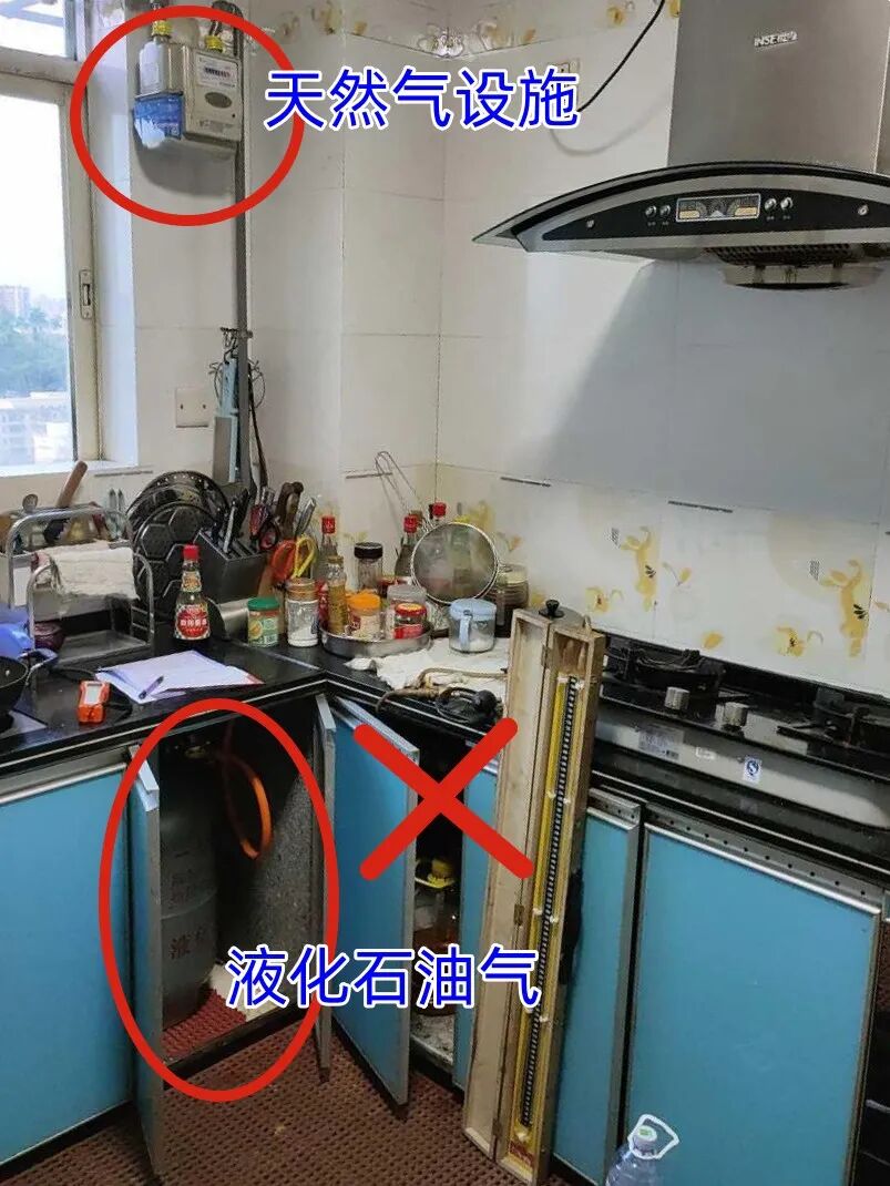 液化石油气和天然气同处一室.jpg 图片